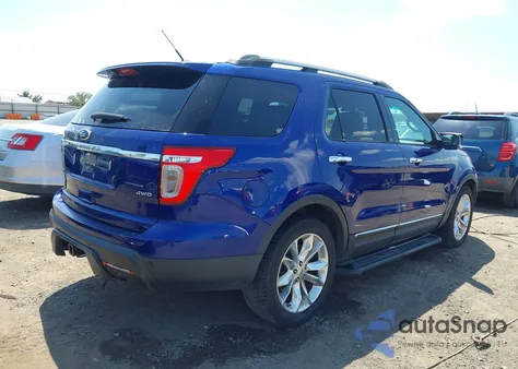 2015 Ford Explorer Limited z USA, uszkodzony, nr VIN 1FM5K8F80FGA25245